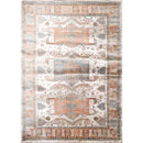5' x 7' Transitional 100% Polypropylene Oriental Area Rug Beige, Tan