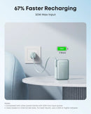 Anker Nano Power Bank (10K, 45W, Built-In Retractable USB-C Cable) by Anker