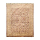 8’1” x 10’2” Hand Knotted 100% Wool Pak Persian 300 KPSI Area Rug Light Brown