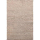 2' x 3' Hand Woven Silk Modern Flatweave Kilim Oriental Area Rug Taupe