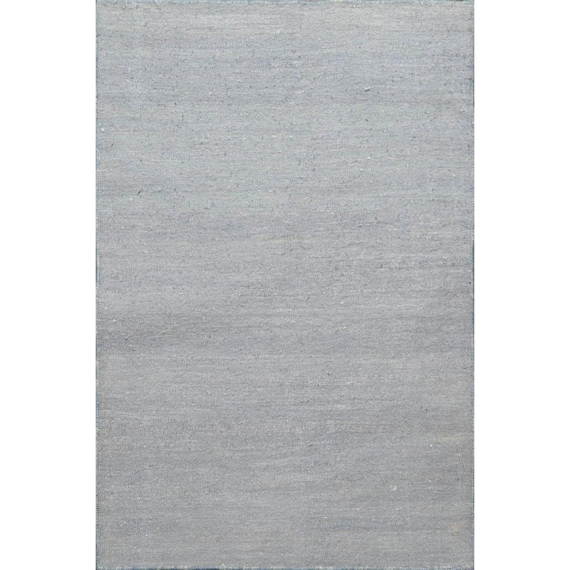 2' x 3' Hand Woven Silk Modern Flatweave Kilim Oriental Area Rug Blue