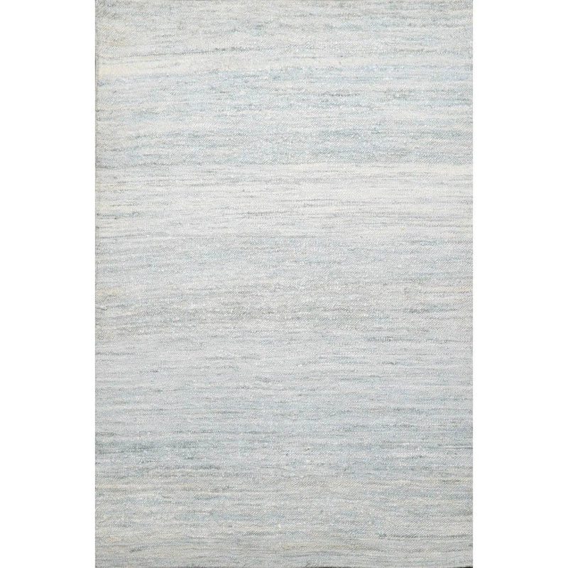 2' x 3' Hand Woven 100% Silk Modern Flatweave Kilim Oriental Area Rug Blue