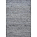 2' x 3' Hand Woven 100% Silk Modern Flatweave Kilim Oriental Area Rug Gray
