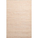 2' x 3' Hand Woven Silk Modern Flatweave Kilim Oriental Area Rug Light Peach