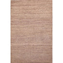 2' x 3' Hand Woven 100% Silk Modern Flatweave Kilim Oriental Area Rug Brown