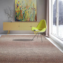 8 x 10 Ivory, Gray Hand Knotted 100% Wool Modern & Contemporary Oriental Area Rug