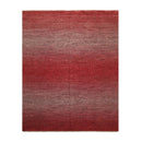 8' x 10' Hand Knotted 100% Wool Modern Oriental Area Rug Red, Gray, Beige