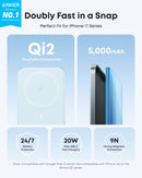 Anker Nano Power Bank (5K, MagGo, Slim) by Anker