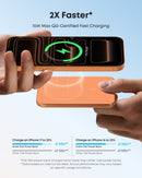 Anker Nano Power Bank (5K, MagGo, Slim) by Anker