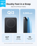 Anker Nano Power Bank (5K, MagGo, Slim) by Anker
