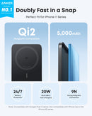 Anker Nano Power Bank (5K, MagGo, Slim) by Anker