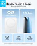 Anker Nano Power Bank (5K, MagGo, Slim) by Anker