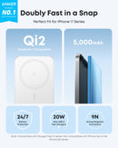 Anker Nano Power Bank (5K, MagGo, Slim) by Anker