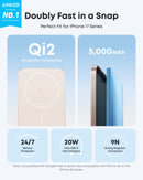 Anker Nano Power Bank (5K, MagGo, Slim) by Anker