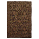 6'1" x 9' Hand Knotted 100% Wool French Aubusson Savonnerie Area Rug Gold