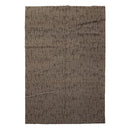 6'1" x 9' Lapchi Hand Knotted Wool Botanical Rosemary Tibetan Area Rug Taupe