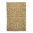 5’11” x 8’10" Lapchi Hand Knotted Wool & Silk Loop Pile Fandago Tibetan Area Rug