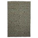 6’ x 9’2" Lapchi Hand Knotted 100% Wool Dropstitch Tibetan Area Rug Gray, Green