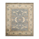 8’3" x 9’10”  Muted Turkish Oushak Hand Knotted 100% Wool Area Rug Slate