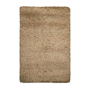 6’ x 9’ USA made Modern & Contemporary Shag Wool Oriental Area Rug Beige