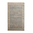 3x5 Slate, Gray Muted Afghan Oushak Vegetable Dyes Traditional Oriental Area Rug