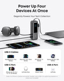 Anker Laptop Power Bank (25K, 165W, Built-In and Retractable Cables) by Anker