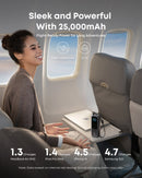 Anker Laptop Power Bank (25K, 165W, Built-In and Retractable Cables) by Anker