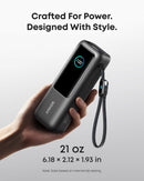 Anker Laptop Power Bank (25K, 165W, Built-In and Retractable Cables) by Anker