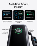 Anker Laptop Power Bank (25K, 165W, Built-In and Retractable Cables) by Anker