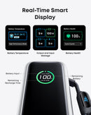 Anker Laptop Power Bank (25K, 165W, Built-In and Retractable Cables) by Anker