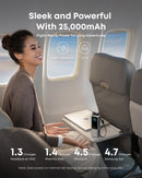 Anker Laptop Power Bank (25K, 165W, Built-In and Retractable Cables) by Anker