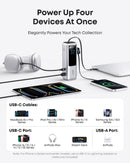 Anker Laptop Power Bank (25K, 165W, Built-In and Retractable Cables) by Anker
