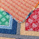 NEWLAKE Quilt Bedspread Sets - Bohemian Farmhouse Pattern Reversible Coverlet Set, Queen Size by CozyNest Decor