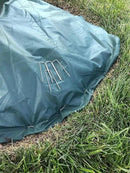 Landscape Pins (50 Count) - Galvanized Heavy-Duty Sod Pins Anti-Rust Fence Stakes for Weed Barrier Fabric, Ground Cover, Irrigation Tubing, 13 Gauge, 50 Pcs by GreenHaven Gardens