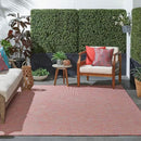 Nourison Home Positano Indoor/Outdoor Rainbow 7' x 10' Area Rug, Easy Cleaning, Non Shedding, Bed Room, Living Room, Dining Room, Backyard, Deck, Patio (7x10) by CozyNest Decor
