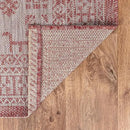 Keen Home Design Terrace Outdoor Throw Rug - 3x5 Washable Indoor/Outdoor Rug for Patio, Kitchen, Balcony, Beach, Garden, Deck and Porch, Size: 3'x5' by CozyNest Decor