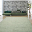 7'8" x 10'2" French Aubusson Needlepoint Hand Woven 100% Wool Area Rug