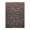 5'6" x 7'5" Reversible Hand Knotted 100% Wool Area Rug Copper