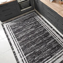 Keen Home Design Outdoor Rug - 8x10 Washable Indoor/Outdoor Rug for Patio, Balcony, Kitchen, Garden, Beach, Deck and Porch. Size: 7'9" x 10'2" by CozyNest Decor