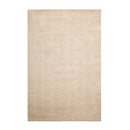 6' 1''x9' 1'' Hand Knotted Tibetan 100% Wool Tibetan Transitional  Oriental Area Rug Beige,Champagne Color