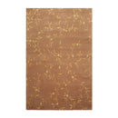 5'6''x8'6'' Hand Knotted Tibetan Wool and Silk Transitional Oriental Area Rug Camel, Gold Color