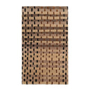 3'x5' Hand Knotted Tibetan Wool and Silk Tibetan Transitional Oriental Area Rug Tan, Beige Color