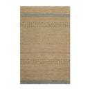 5'7''x8'7'' Hand Knotted Tibetan 100% Wool Tibetan Traditional Oriental Area Rug Moss, Gray Color