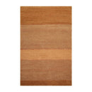 5'6''x8'6'' Hand Knotted Tibetan 100% Wool Tibetan Traditional Oriental Area Rug Raspberry, Camel Color