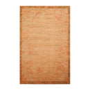 5'6''x8'6'' Hand Knotted Tibetan 100% Wool Tibetan Traditional Oriental Area Rug maple, Pale Peach Color