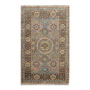 3'x5' Hand Knotted Turkish Oushak  100% Wool  Traditional  Oriental Area Rug Gray,Brown Color