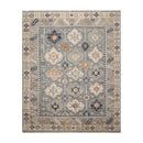 7' 11''x10' Hand Knotted Oushak 100% Wool Arts & Crafts Oriental Area Rug Slate, Taupe Color
