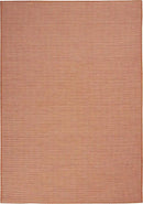 Nourison Home Positano 3' x 5' Terracotta Fabric Modern Area Rug (3' x 5') by CozyNest Decor