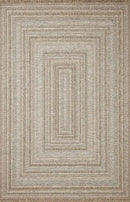 Loloi Dawn Collection Indoor/Outdoor DAW-01 Natural 2'-3" x 10'-0" Runner Rug by GreenHaven Gardens