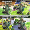 JOYBEE Garden Statues Turtle with Solar Lantern Outdoor Decor-Turtle Solar Figurines Lights Decorations for Patio Yard Lawn Ornaments-Gifts for Birthday Easter Housewarming by GreenHaven Gardens